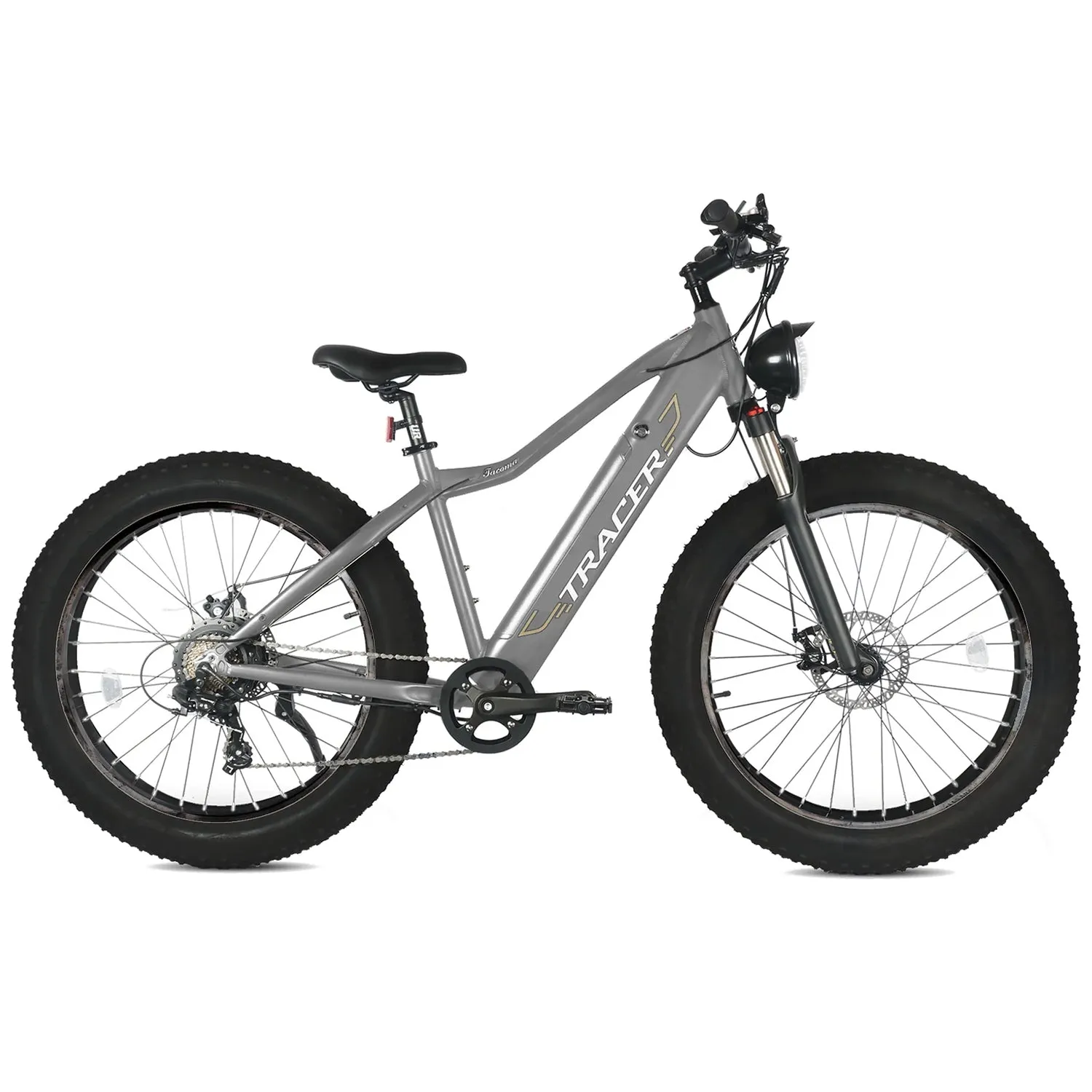 Tracer Tacoma Dual Suspensions Fat Tire Electric Bike