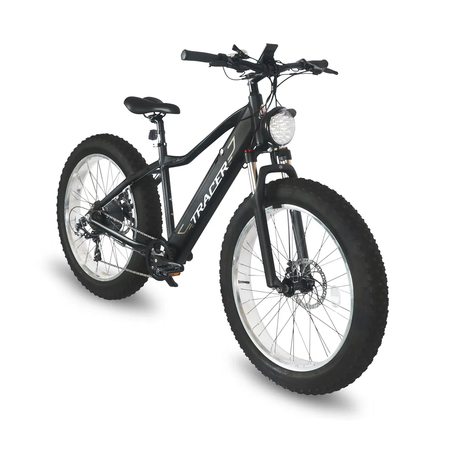 Tracer Tacoma Dual Suspensions Fat Tire Electric Bike