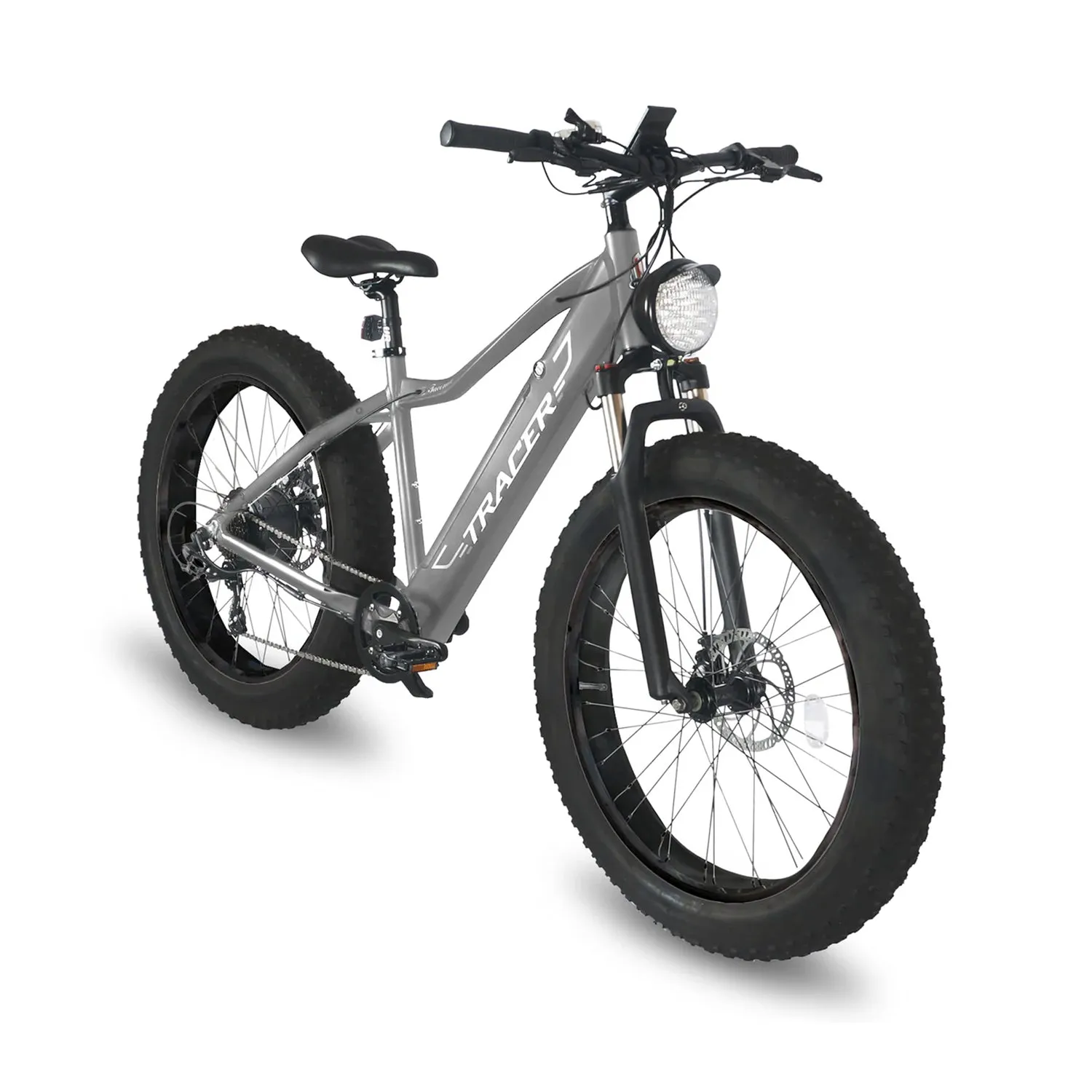 Tracer Tacoma Dual Suspensions Fat Tire Electric Bike