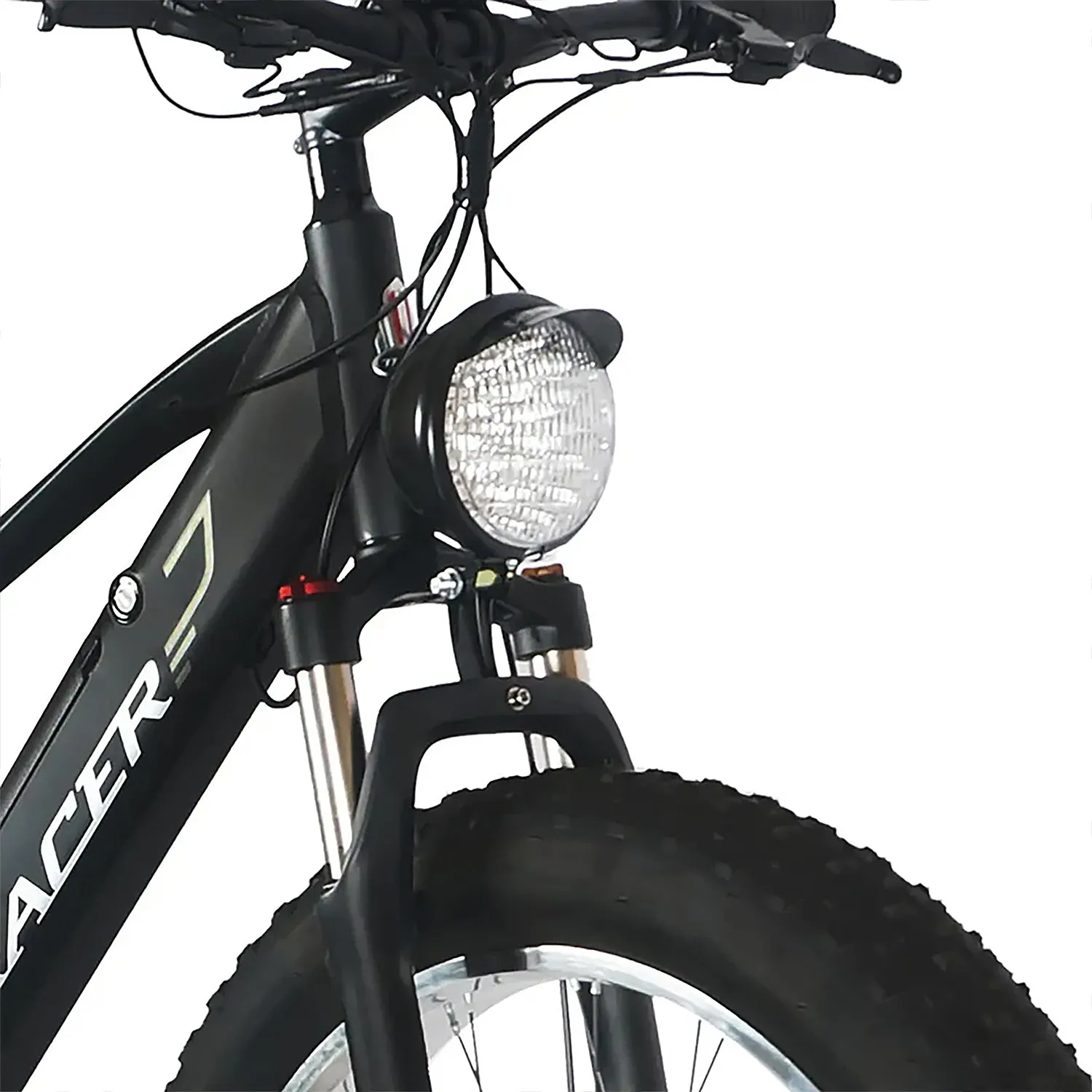 Tracer Tacoma Dual Suspensions Fat Tire Electric Bike