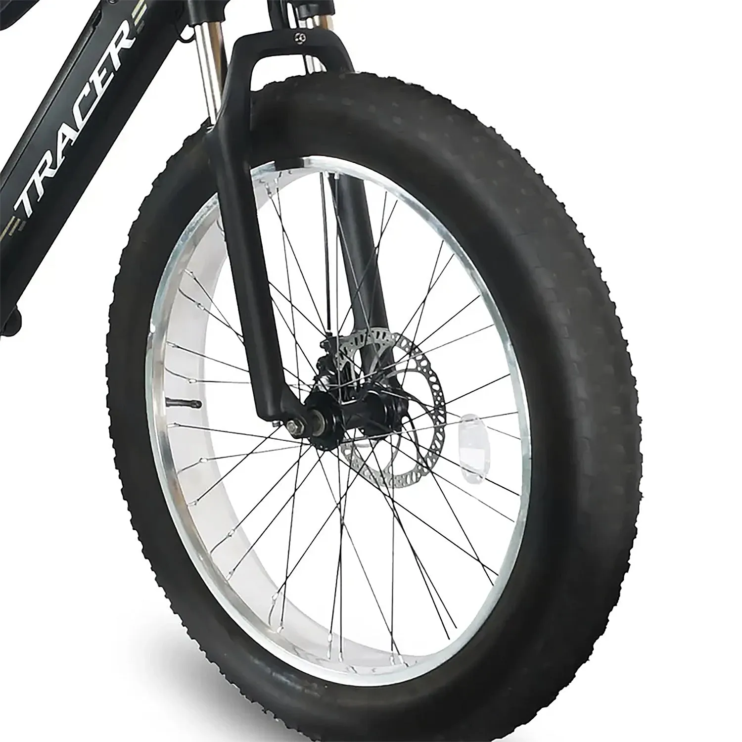 Tracer Tacoma Dual Suspensions Fat Tire Electric Bike