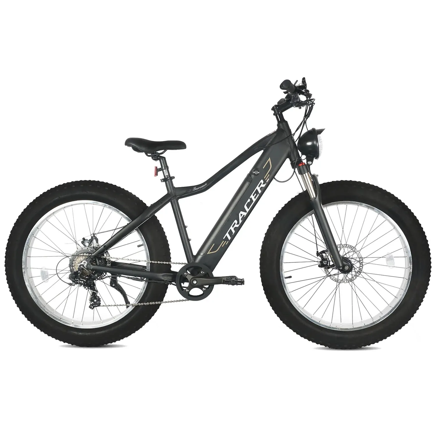 Tracer Tacoma Dual Suspensions Fat Tire Electric Bike