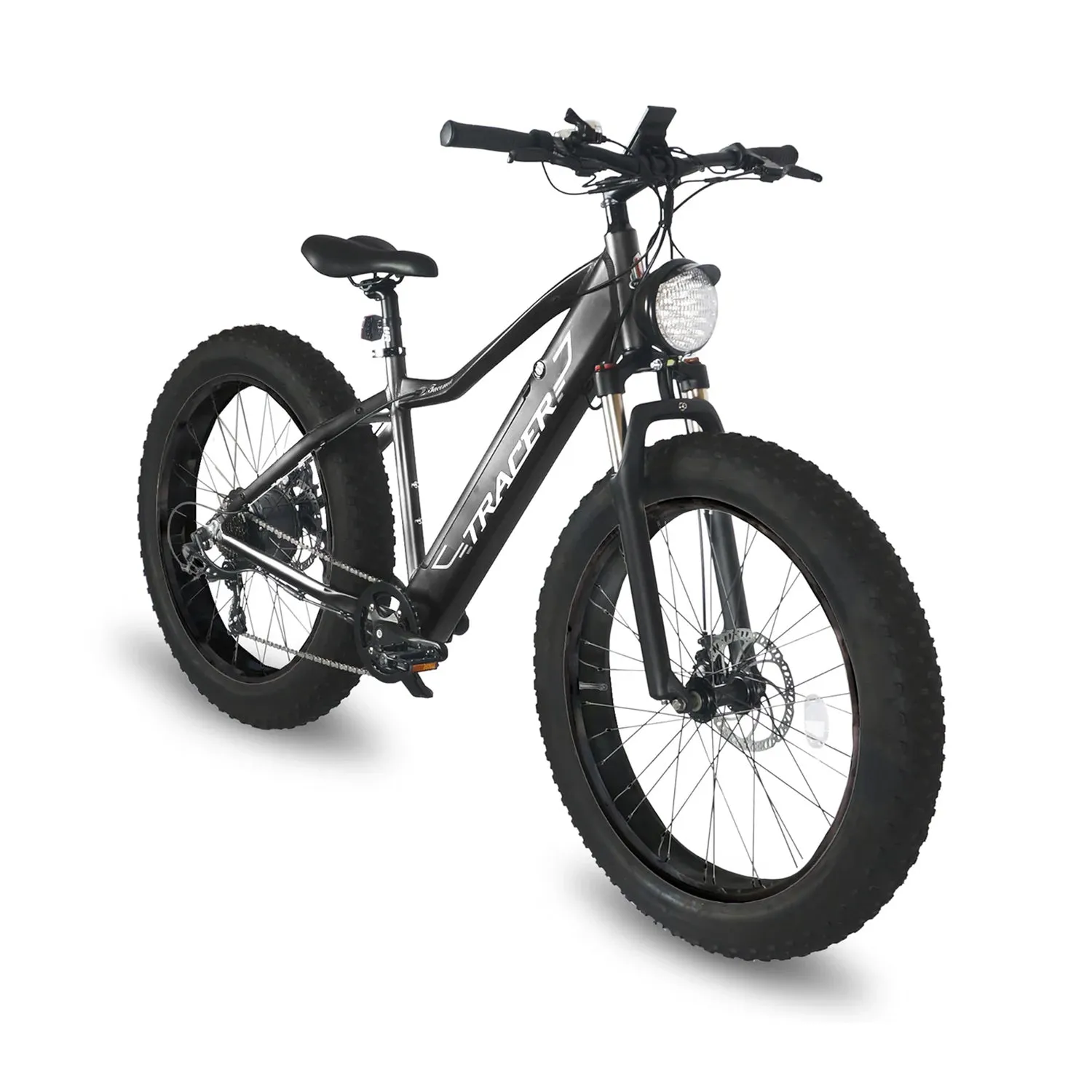 Tracer Tacoma Dual Suspensions Fat Tire Electric Bike