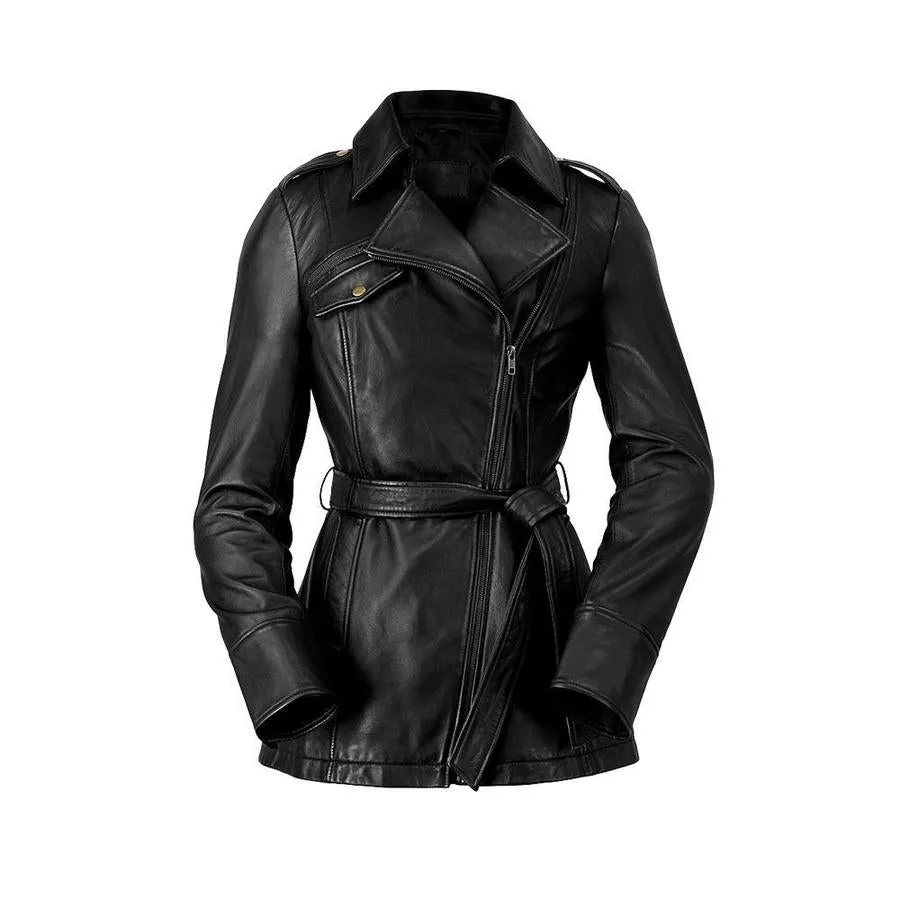 Traci Women's Leather Jacket