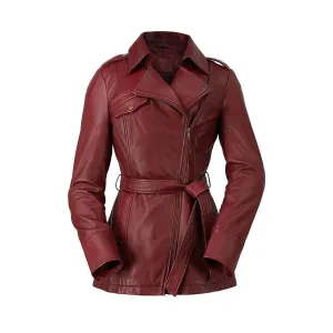 Traci Women's Leather Jacket