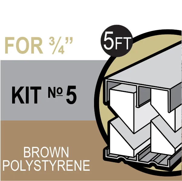 Track Assembly 5, Polystyrene