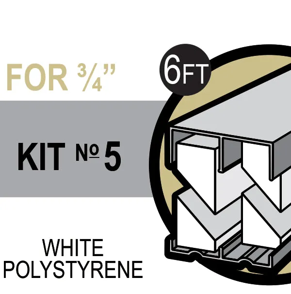 Track Assembly 5, Polystyrene