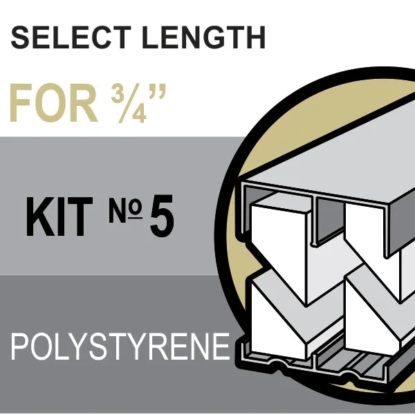 Track Assembly 5, Polystyrene