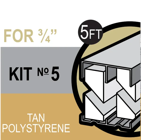 Track Assembly 5, Polystyrene