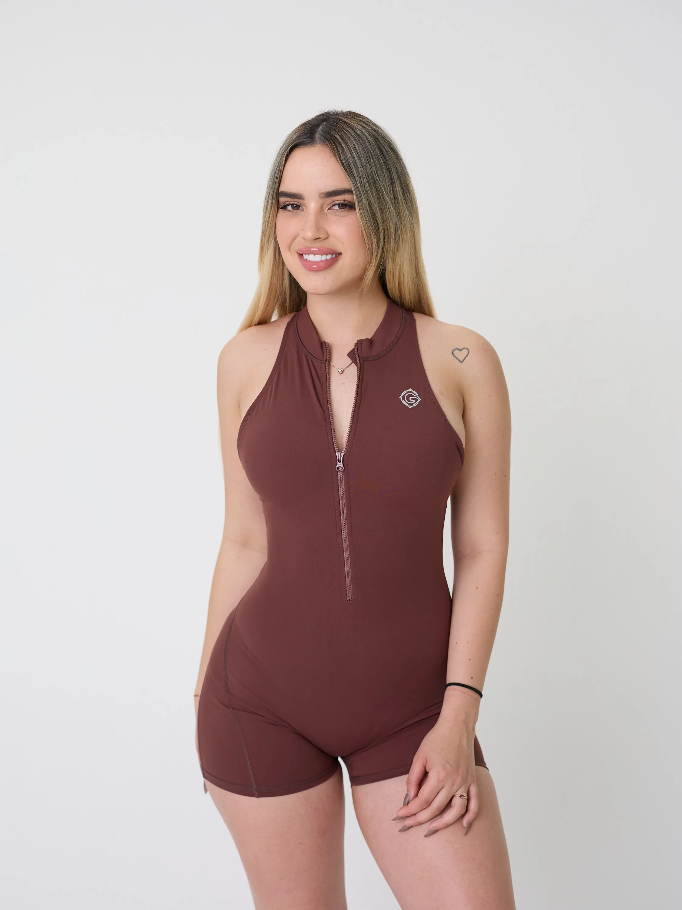 Track Mini Jumpsuit