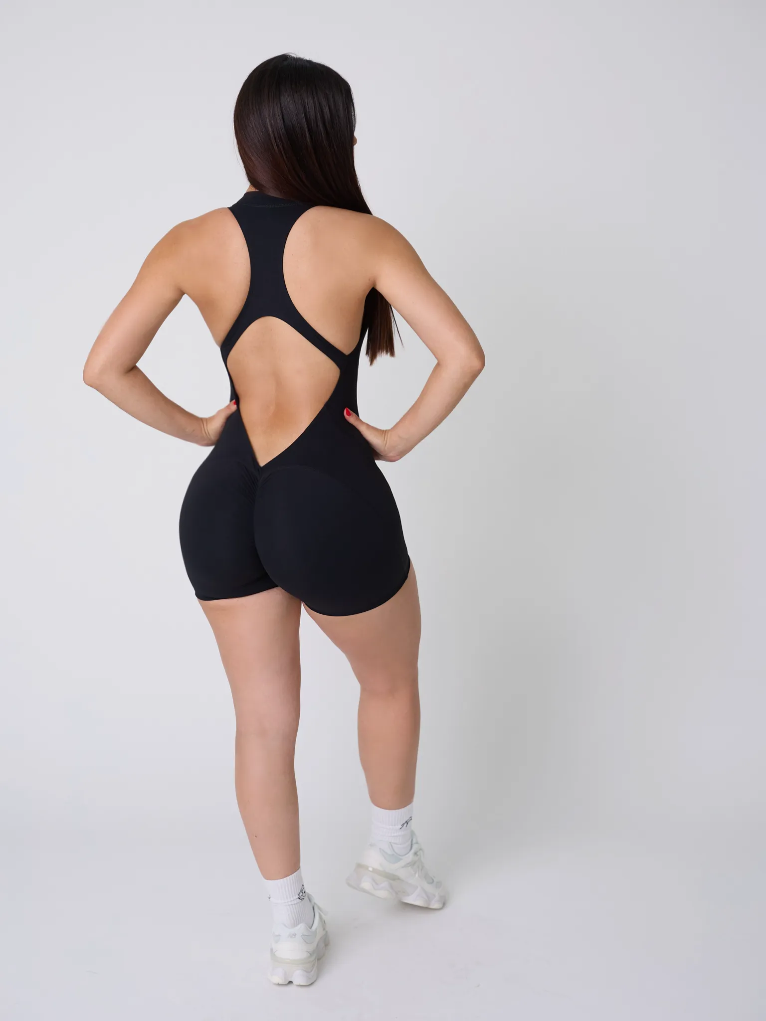 Track Mini Jumpsuit