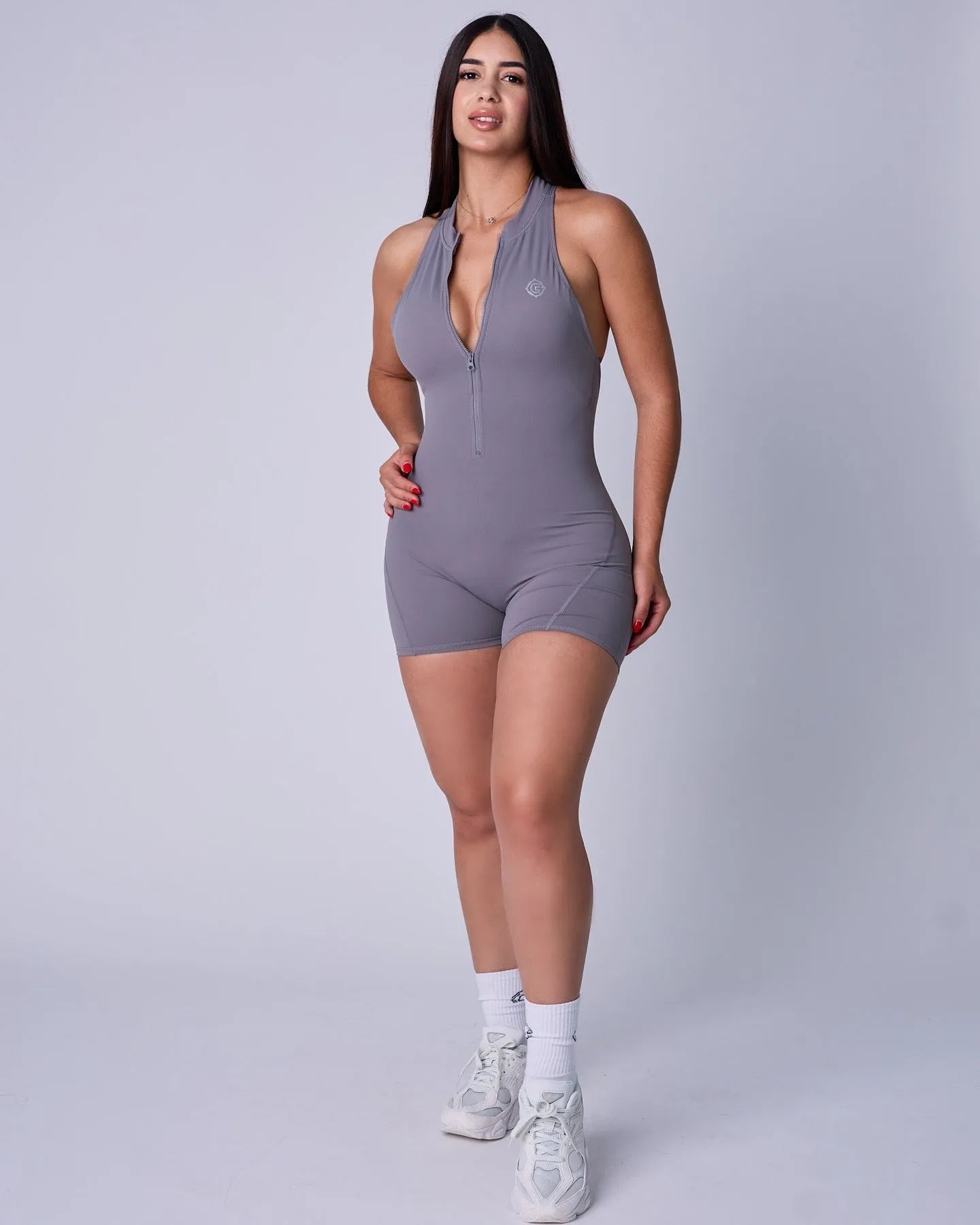 Track Mini Jumpsuit