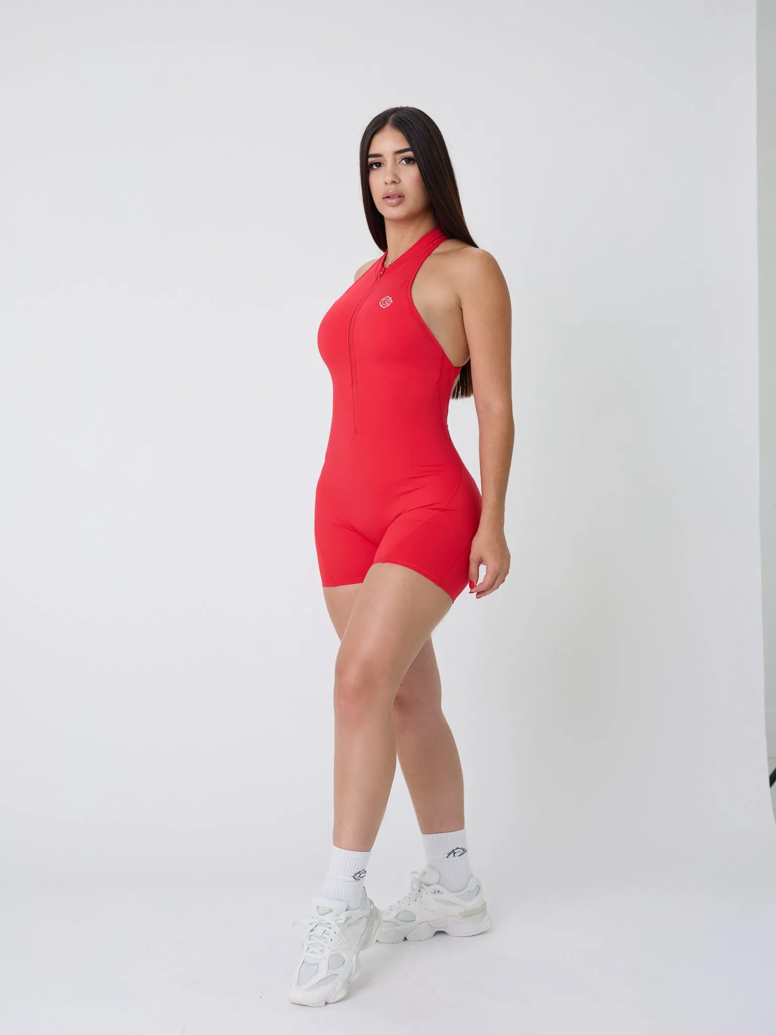 Track Mini Jumpsuit