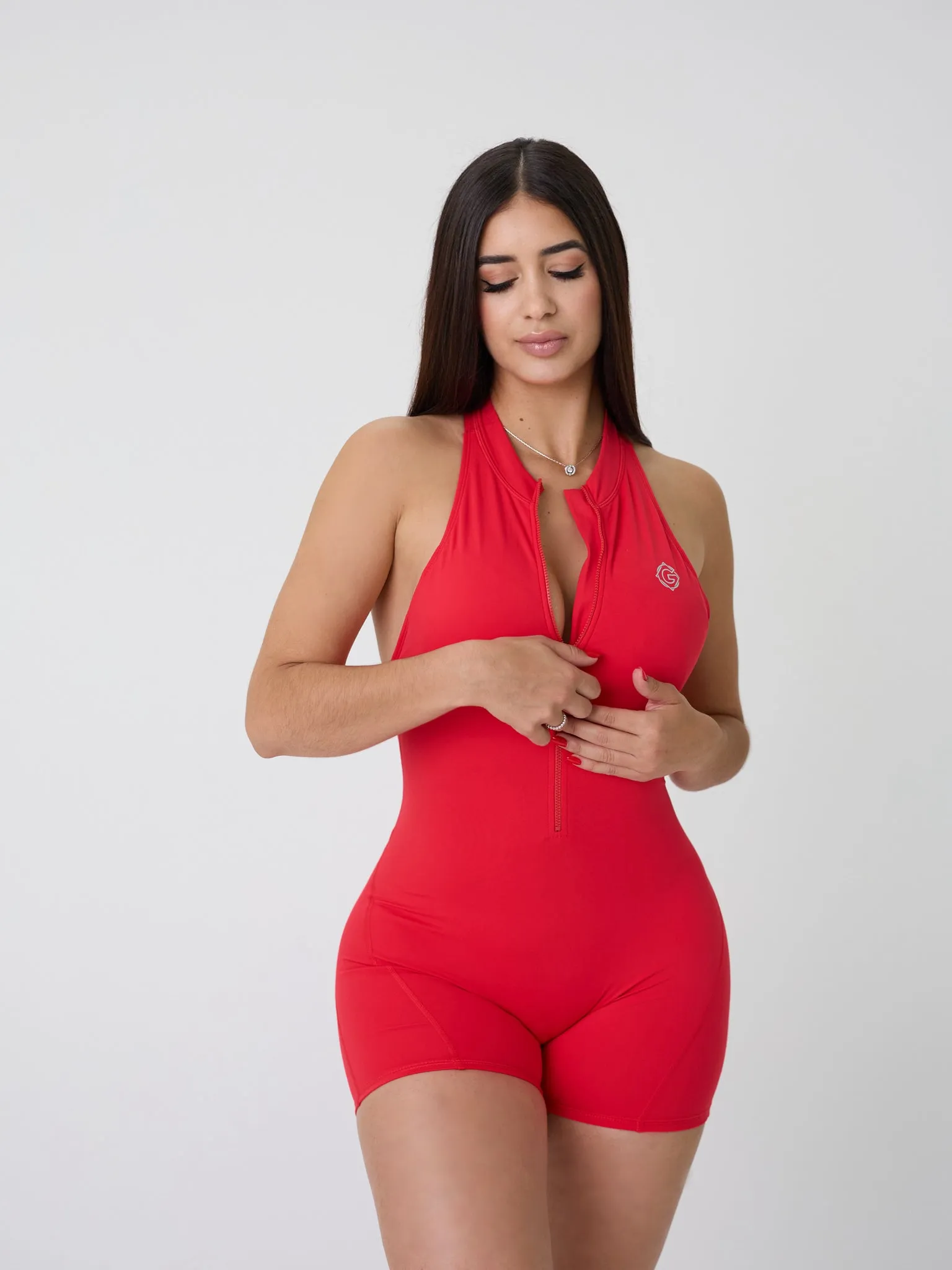 Track Mini Jumpsuit