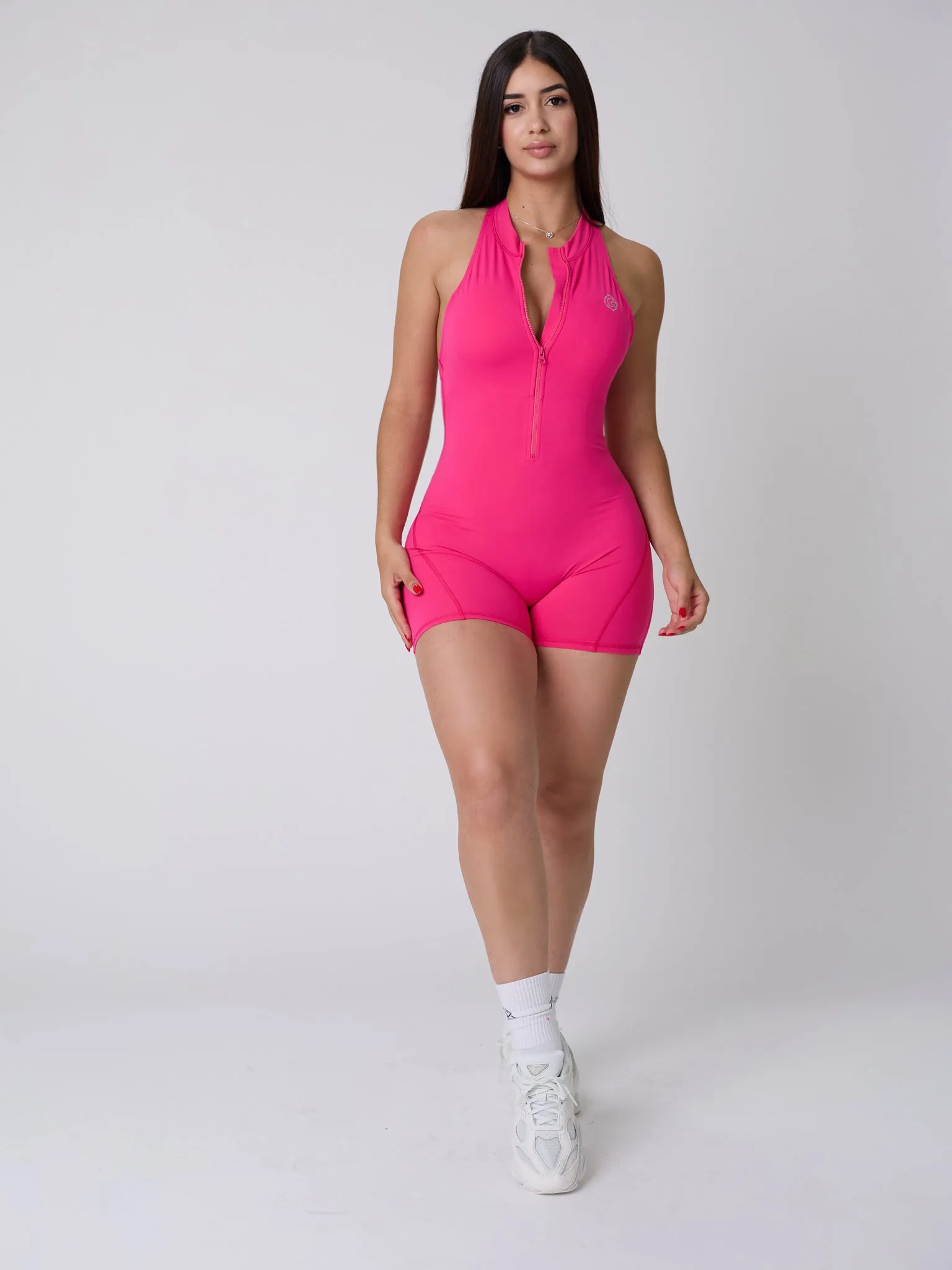 Track Mini Jumpsuit