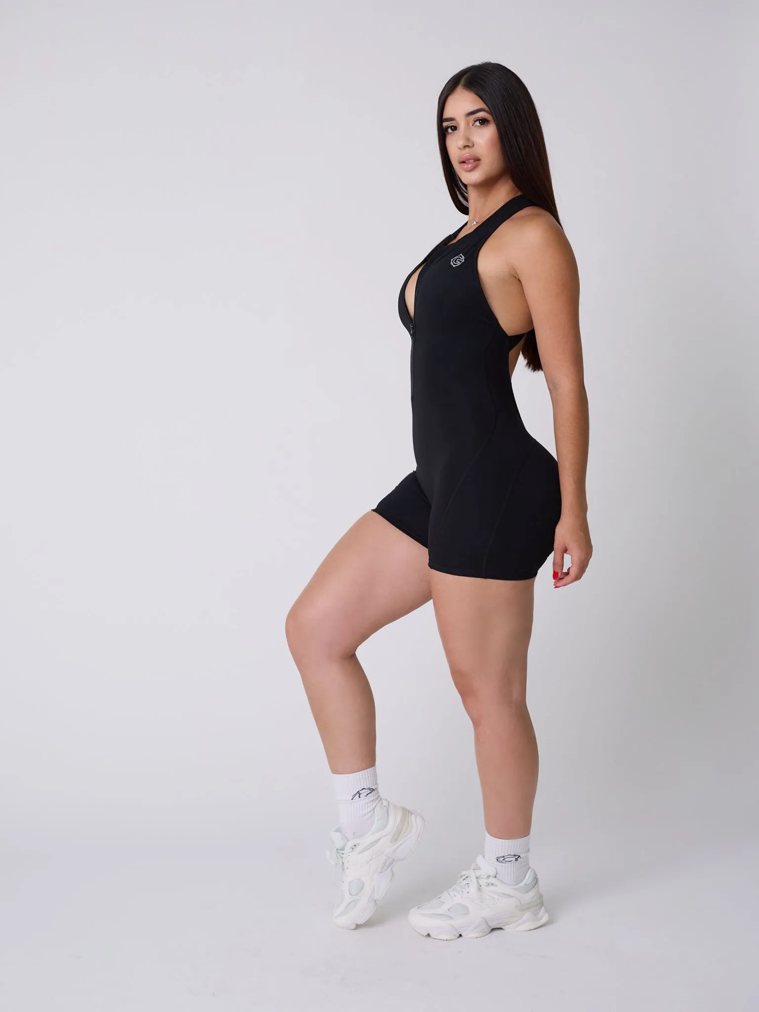 Track Mini Jumpsuit