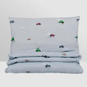 Tractor Ted & Midge Duvet Cover & Pillowcase Set