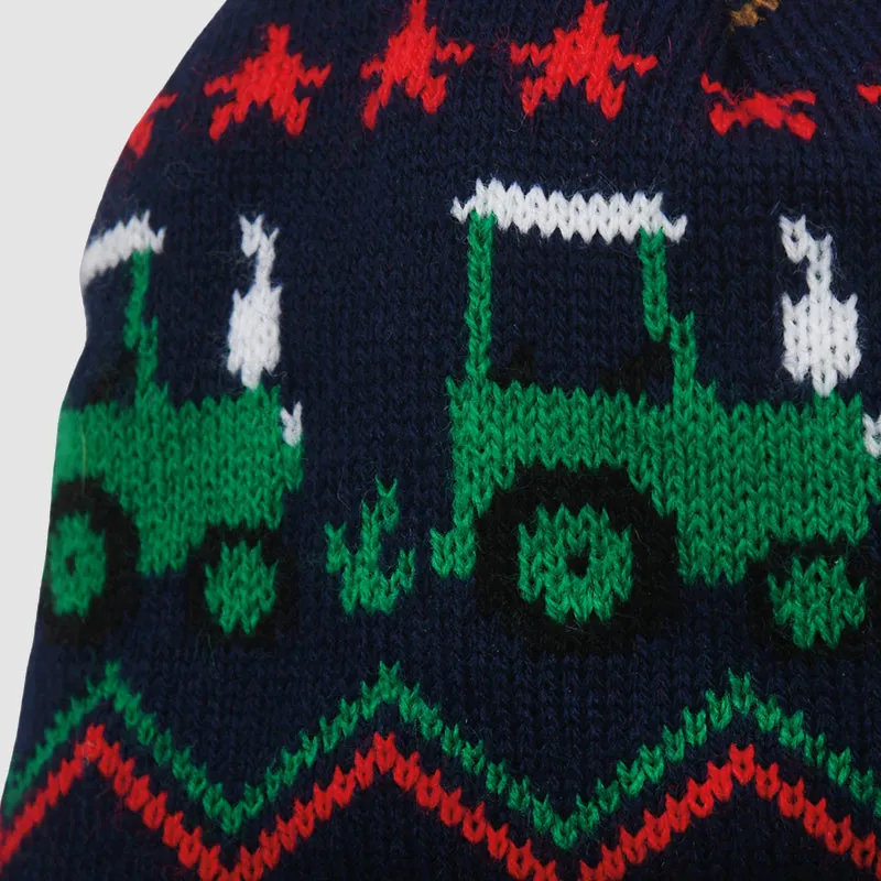 Tractor Ted Fair Isle Hat