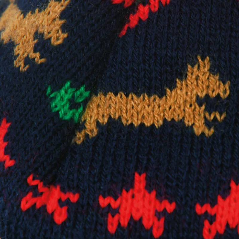 Tractor Ted Fair Isle Hat