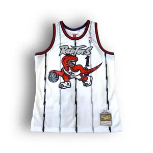 Tracy McGrady 1998-1999 Toronto Raptors Home Mitchell & Ness Swingman Jersey - White