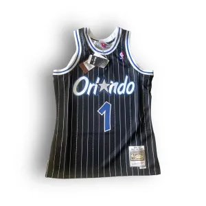 Tracy McGrady 2003-2004 Orlando Magic Hardwood Classic Edition Mitchell & Ness Swingman Jersey - Black