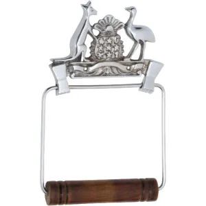 Tradco Coat of Arms Toilet Roll Holder