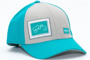 Traditional Aqua-Grey