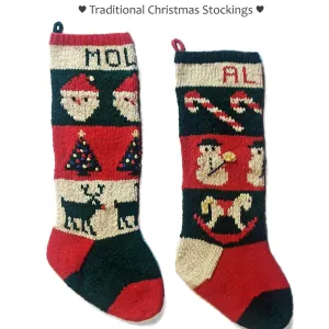 Traditional Christmas Stockings