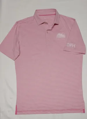 Traditional House Logo Polo- Johnny O