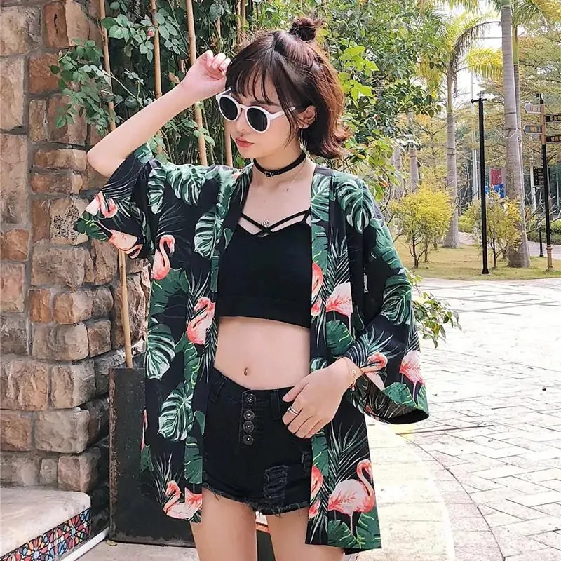 Traditional Japanese Kimono Cardigan