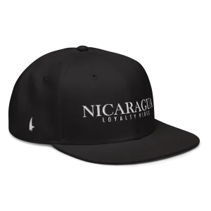 Traditional Nicaragua Snapback Hat