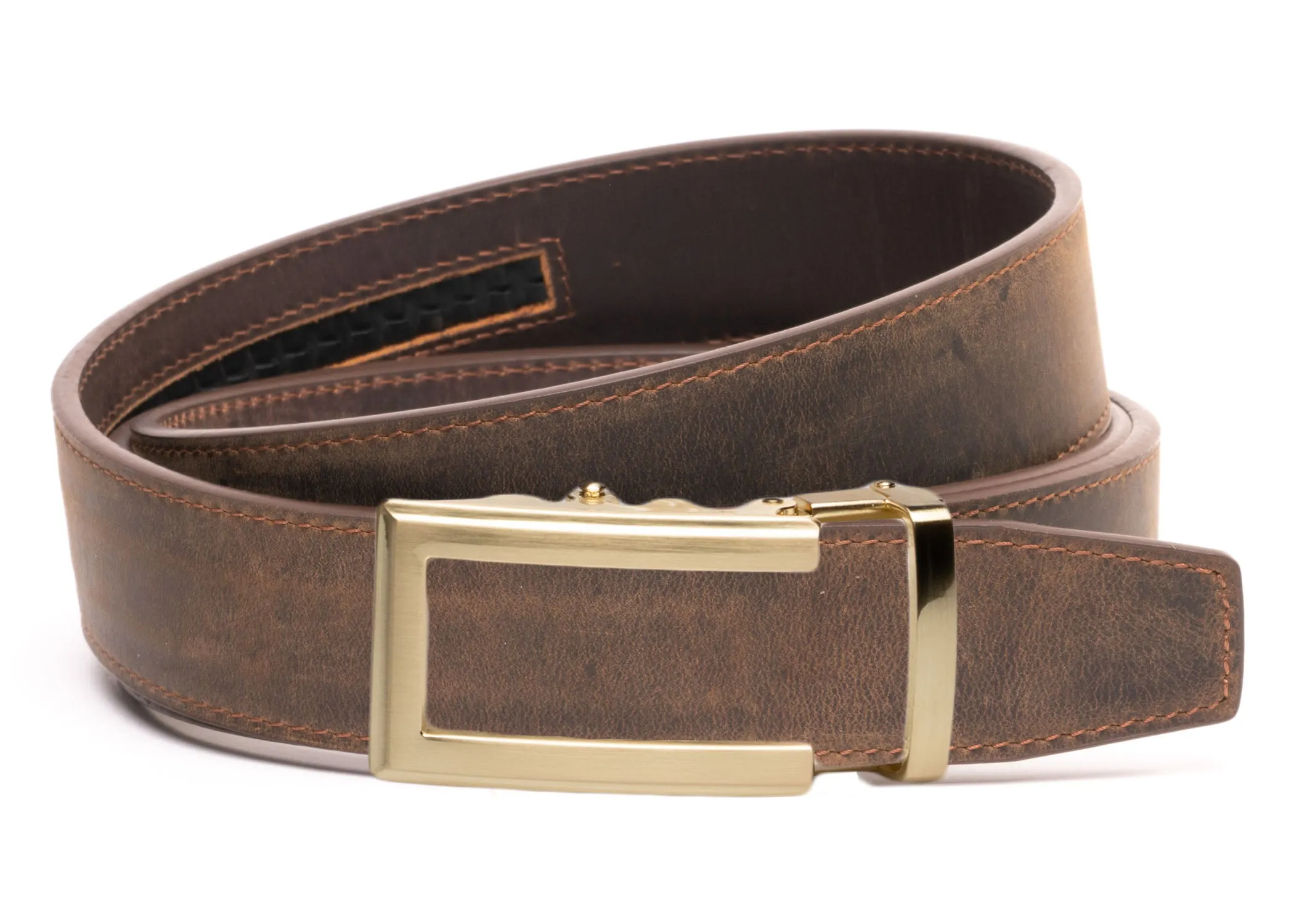 Traditional Open Gold Railtek™ Belt