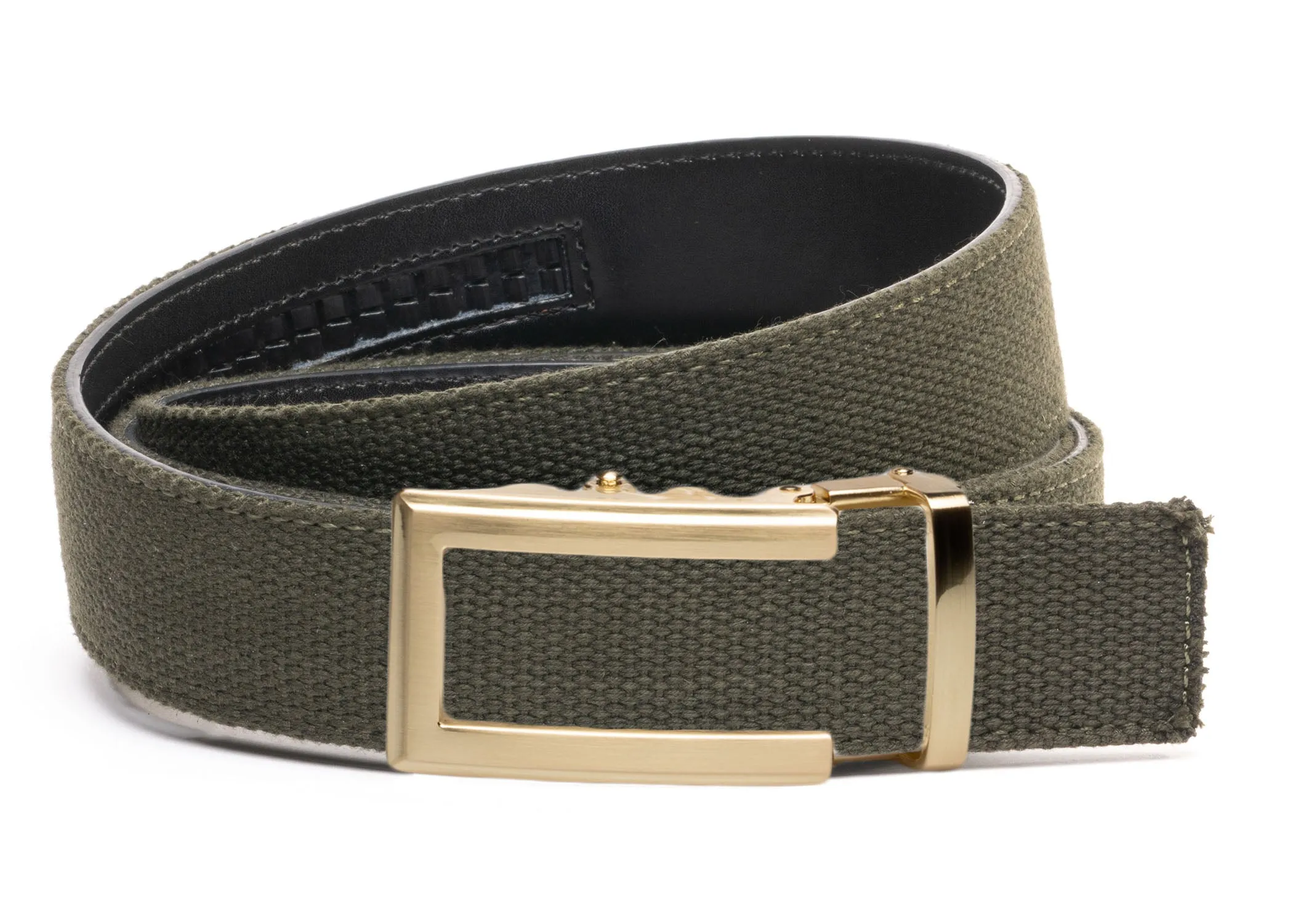 Traditional Open Gold Railtek™ Belt