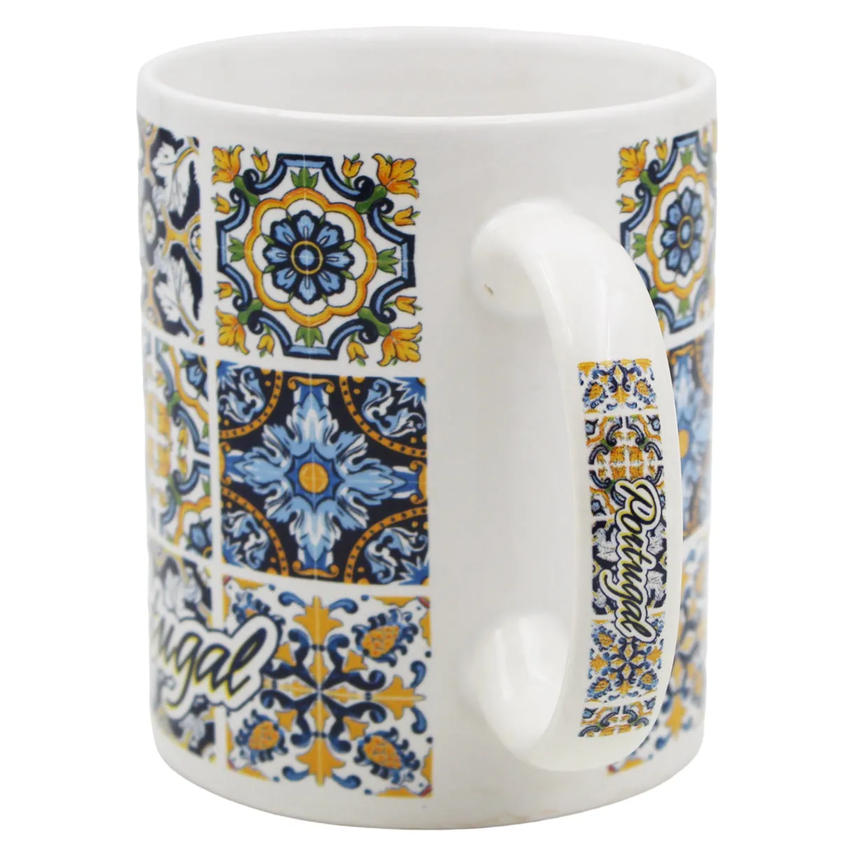 Traditional Portuguese Tile Azulejo Ceramic 12 oz. Coffee Mug