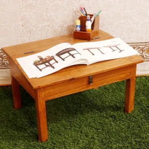 Traditional Simple Munim Desk