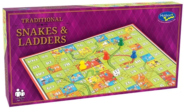 Traditional Snakes and Ladders