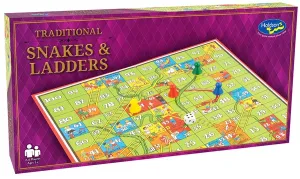 Traditional Snakes and Ladders