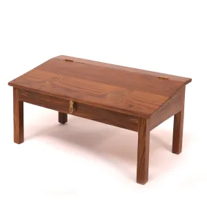 Traditional Wide Classic Munim Desk