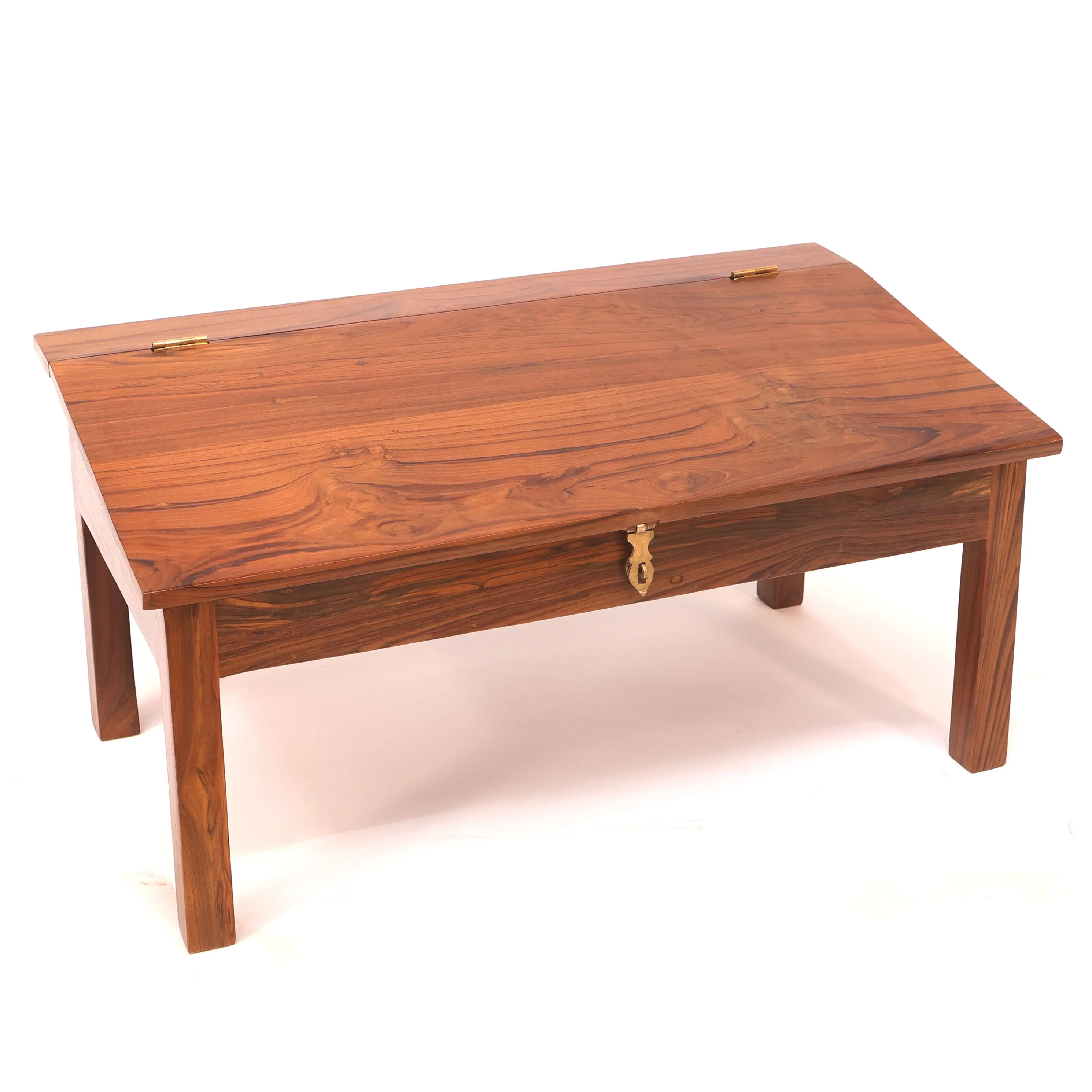 Traditional Wide Classic Munim Desk