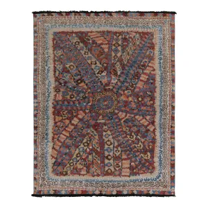 Traditional Wool Rug - 6'3" x 8'2"