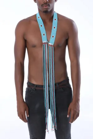 Traditional Xhosa Mfengu Phalaza Necklace