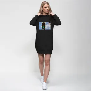 Traffic Light Premium Adult Hoodie Dress