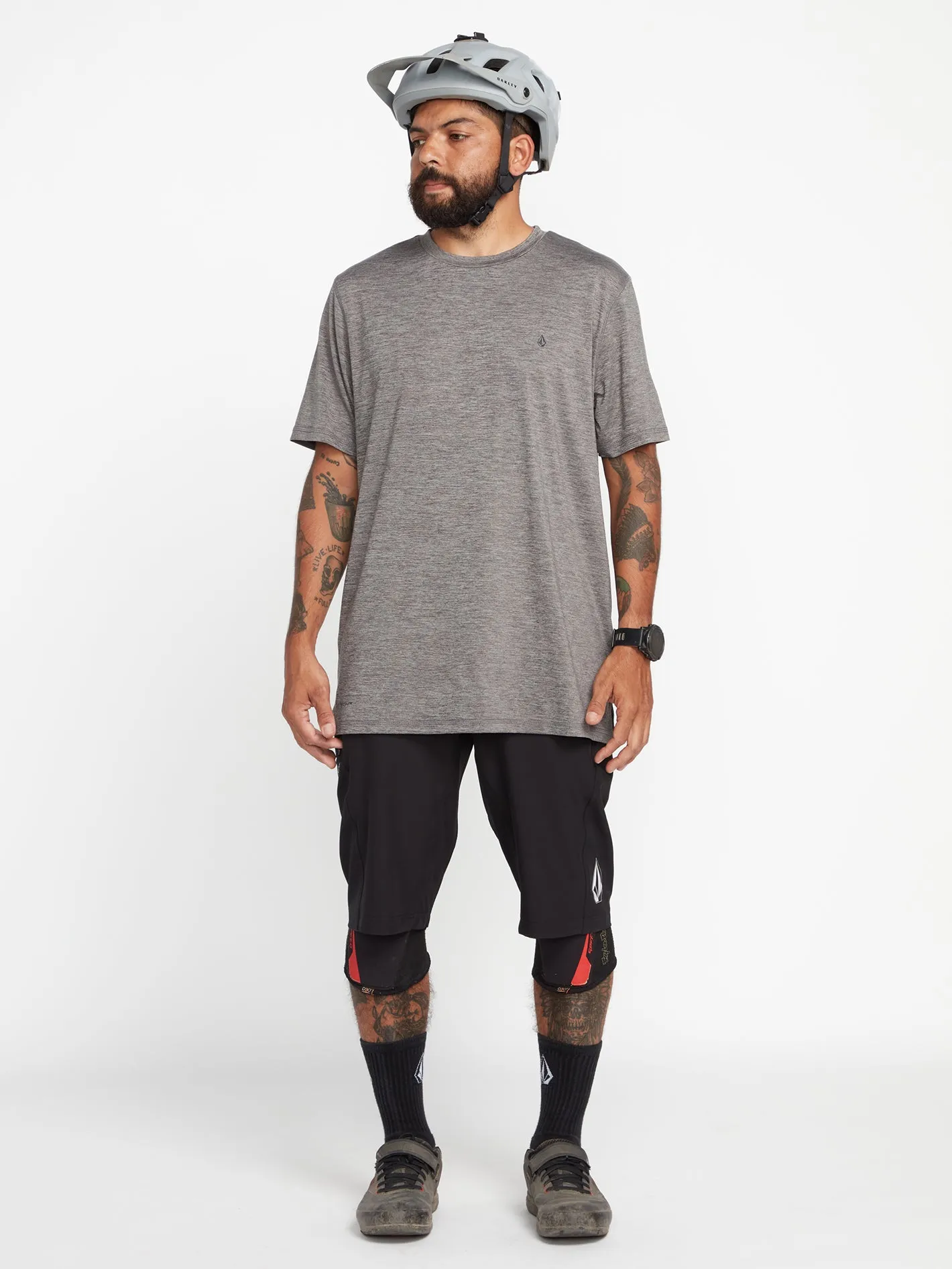 Trail Ripper Shorts - Black