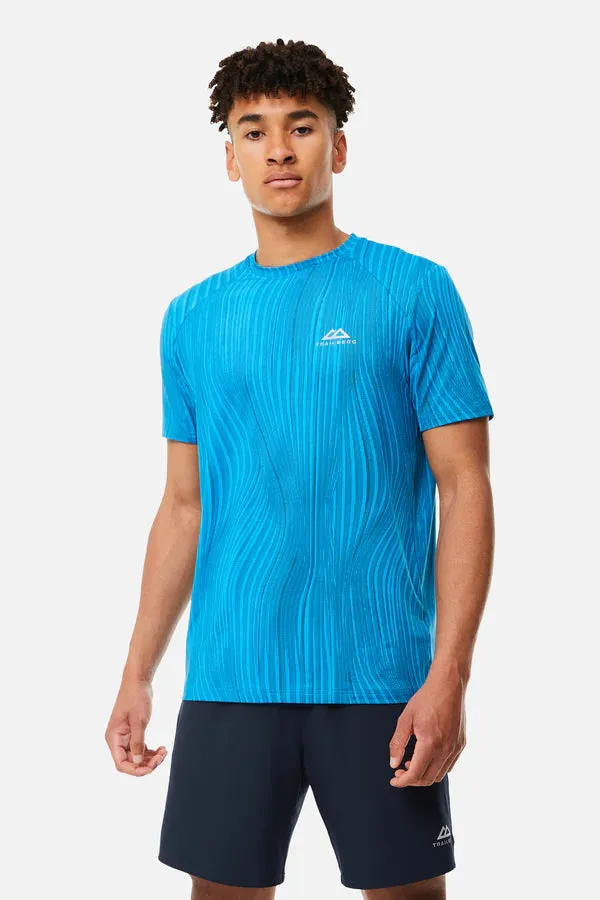 Trailberg Vertex T-Shirt - Blue