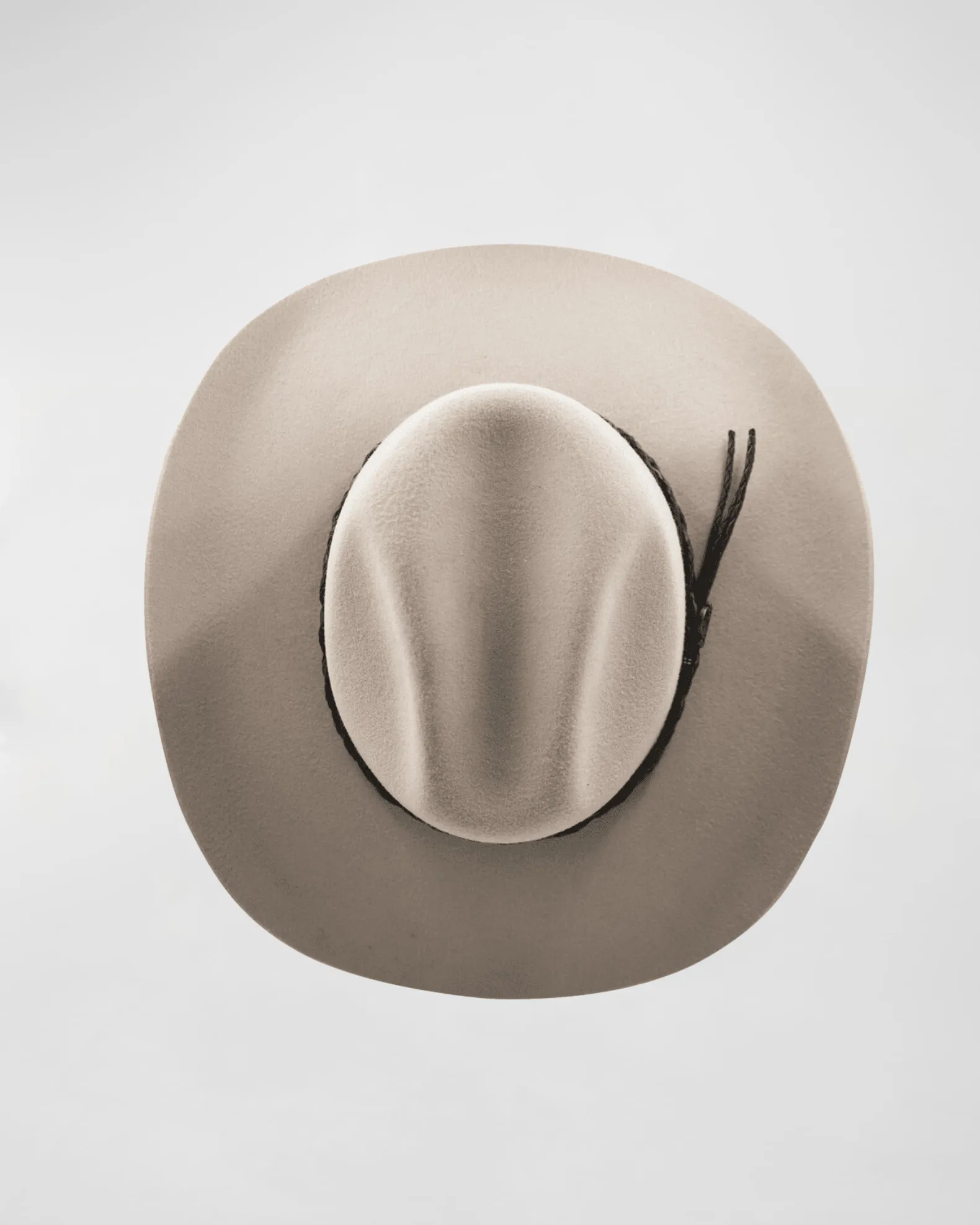 Trailblazer Hat Felt Cowboy Hat in Sliver belly