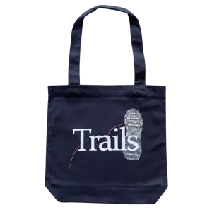 Trails Footprint Tote Bag