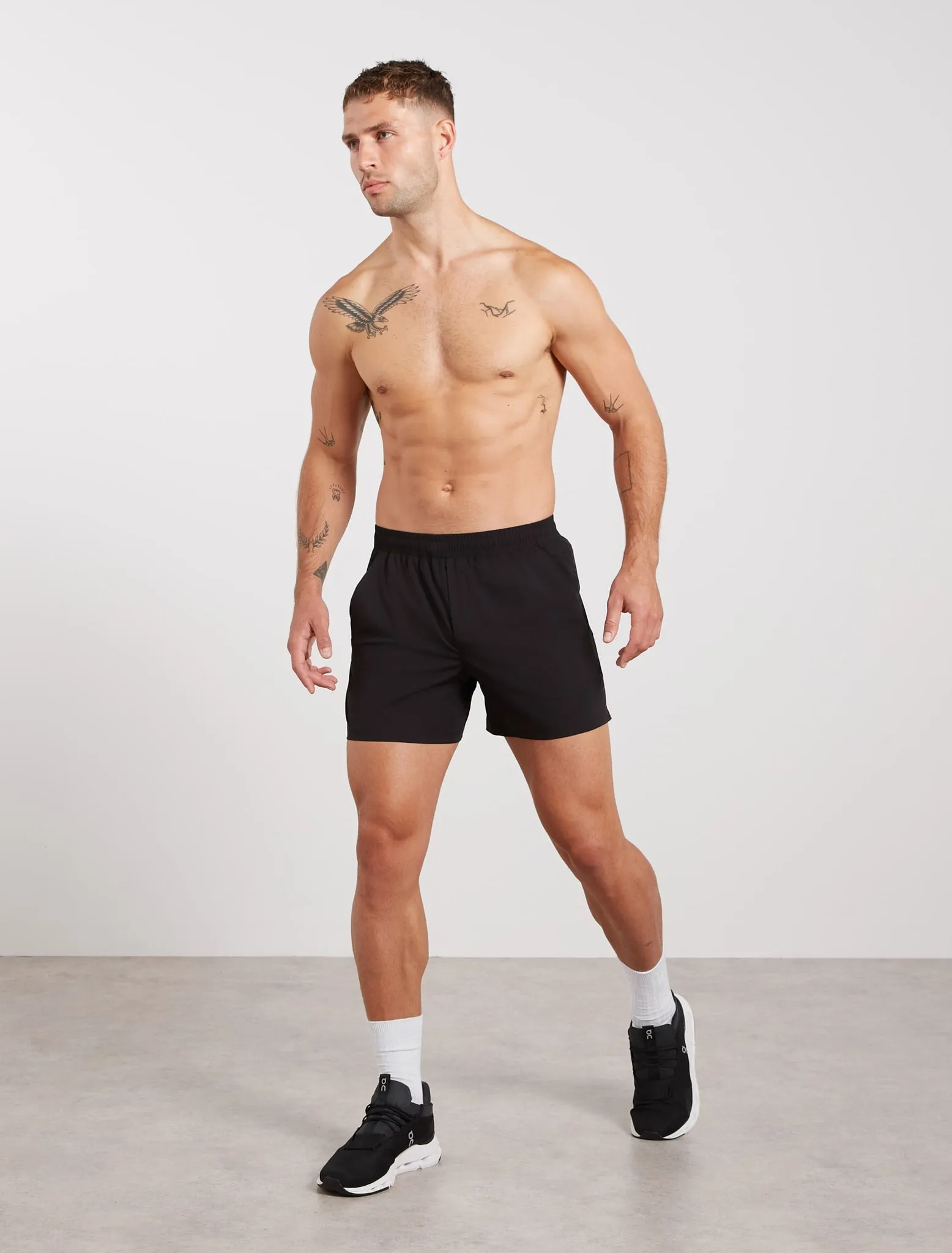 Training 5" Shorts - Black