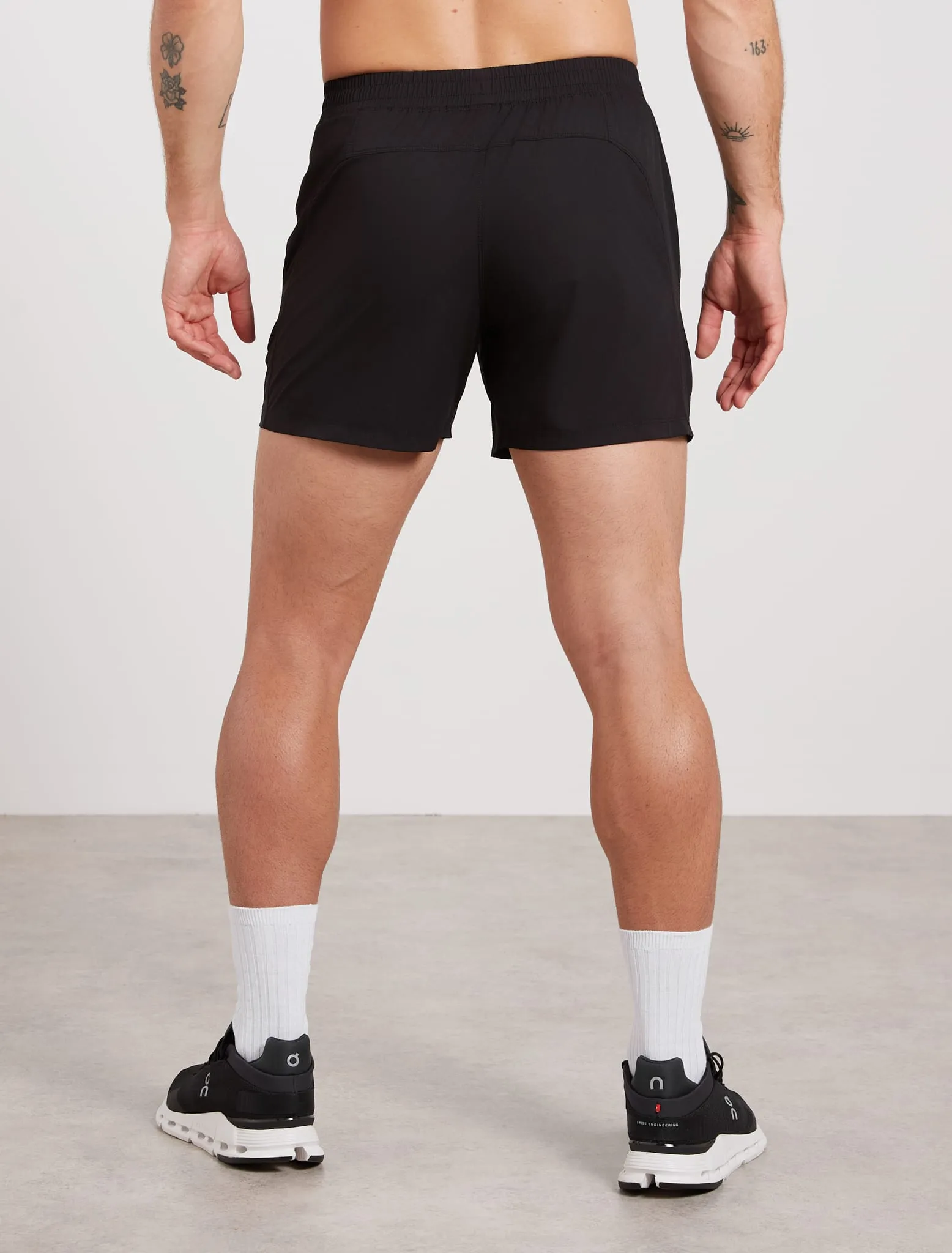 Training 5" Shorts - Black