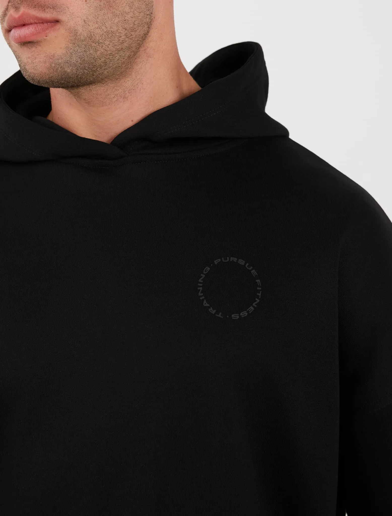 Training Club Relaxed Fit Hoodie - Blackout