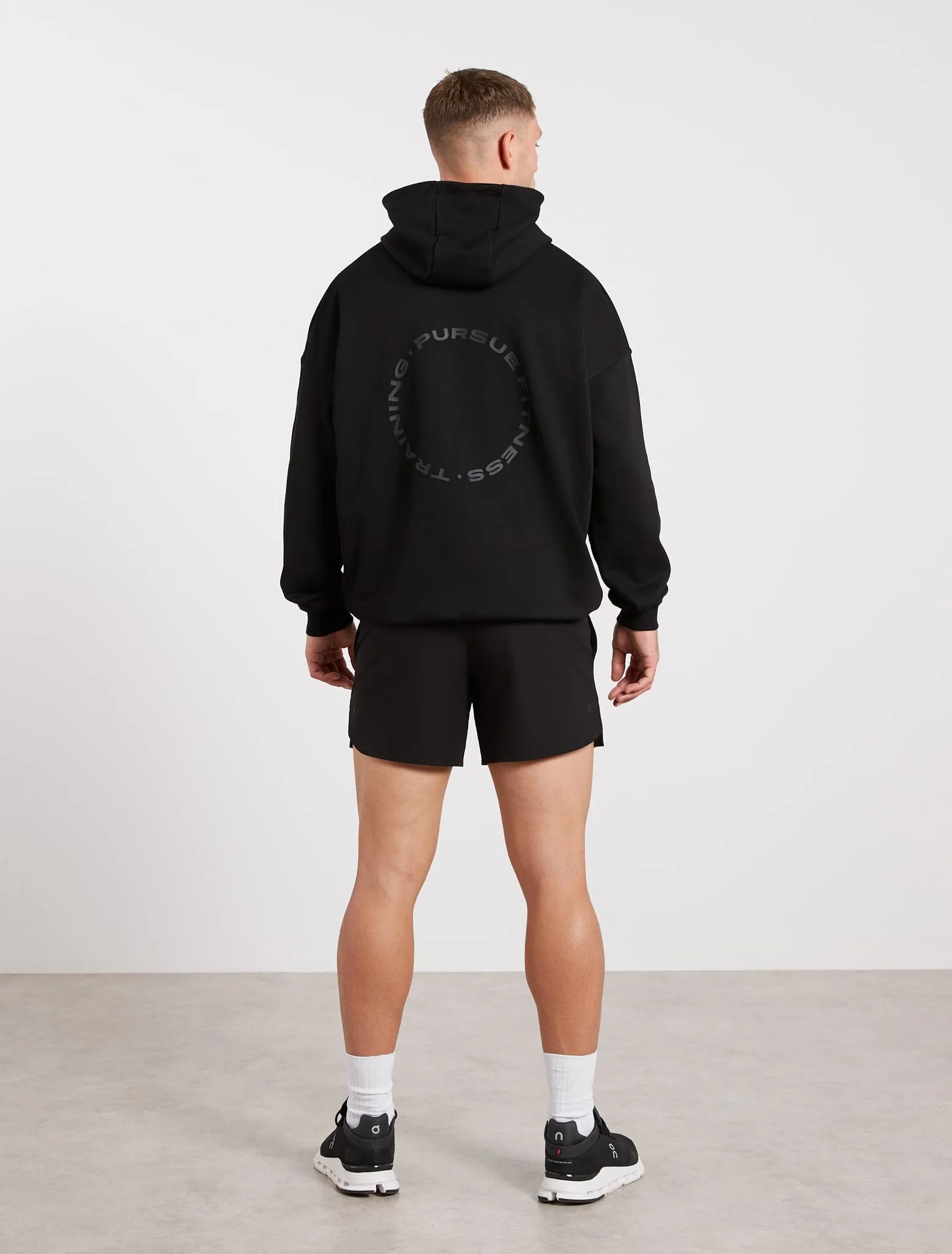 Training Club Relaxed Fit Hoodie - Blackout